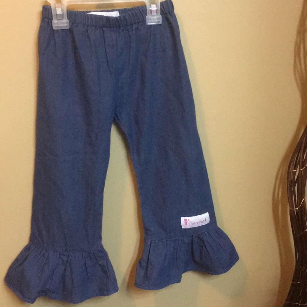 Ruffle Pants